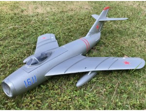 Xane Mig-17 50mm 11 Blade EDF Jet PNP Version